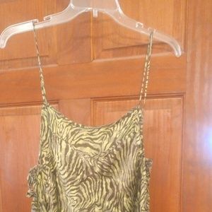 Lingerie Black and yellow